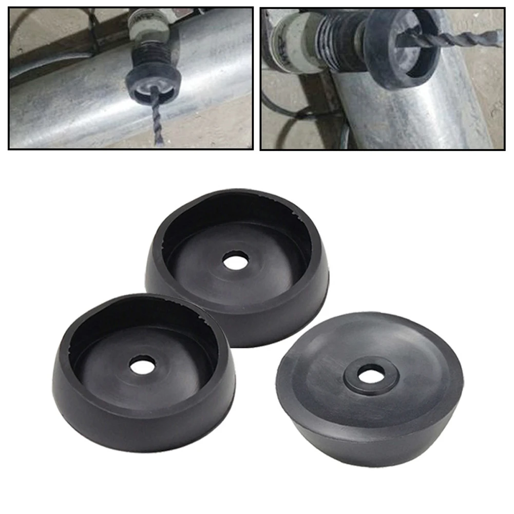 

3pcs Electric Hammer Drilling Dust Cover Silica Gel Dust Collector For Electric Pick Hand Drill Power Tool Accessories