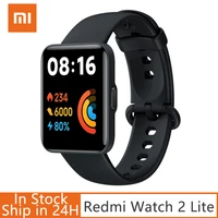 xiaomi redmi watch 2 lite heart rate sleep monitor ip68 waterproof high definition gps smart watch