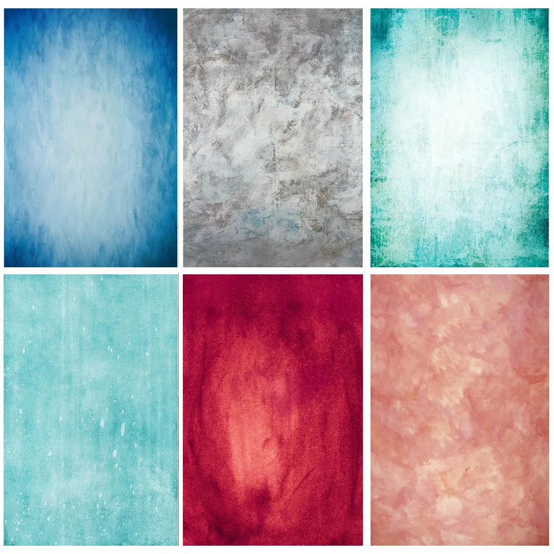 

SHUOZHIKE Art Fabric Gradient Vintage Photography Background Newborn Baby Portrait Photo Backdrops Studio Props ZLSY-40