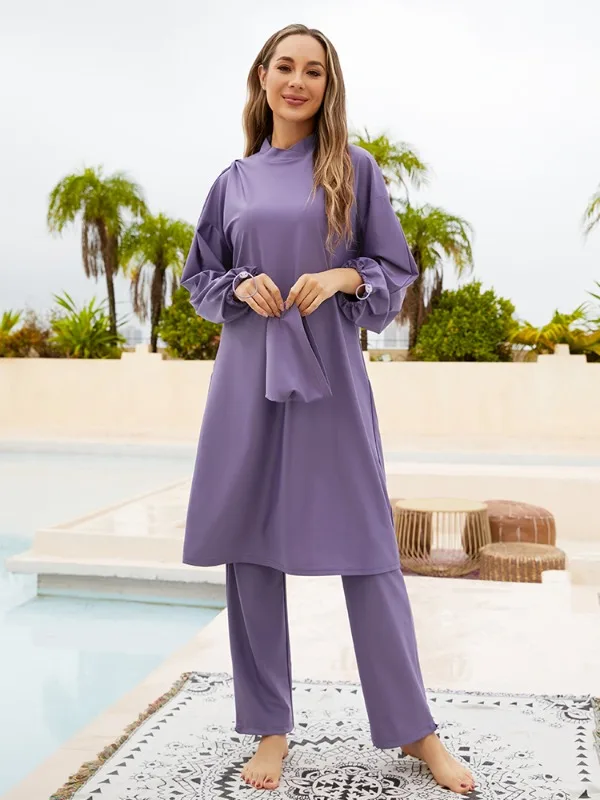 

Burkini Muslim Swimwear 2023 With Hijab Femme Islamic Mujer Clothing Swimming Suit Modest Swimsuits Beach Cover Ups For Women