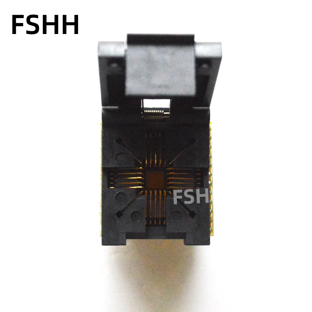 LCC24 LCC-24 сгораемая розетка PLCC24 к адаптеру программатора DIP24 тестовая IC