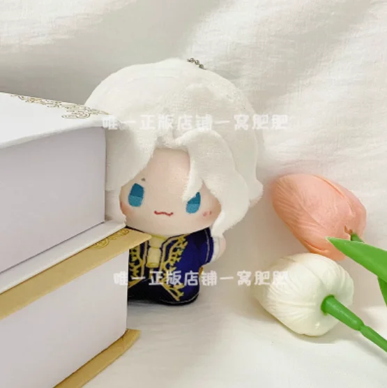 10 см аниме идентичность V Джозеф Десольнье кукла кулон плюшевый Данго косплей