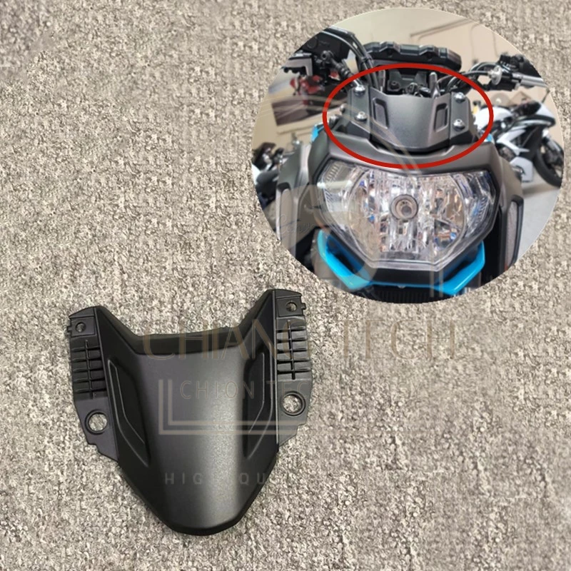 

Fit For Yamaha MT07 MT-07 2017 2018 2019 2020 Motorcycle Headlight Head Cover ABS Injection Fairing