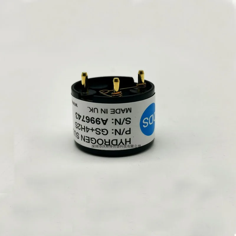 GS+4H2S импортированный британский датчик сероводорода P/N S/N 3-контактный GS 4H2S