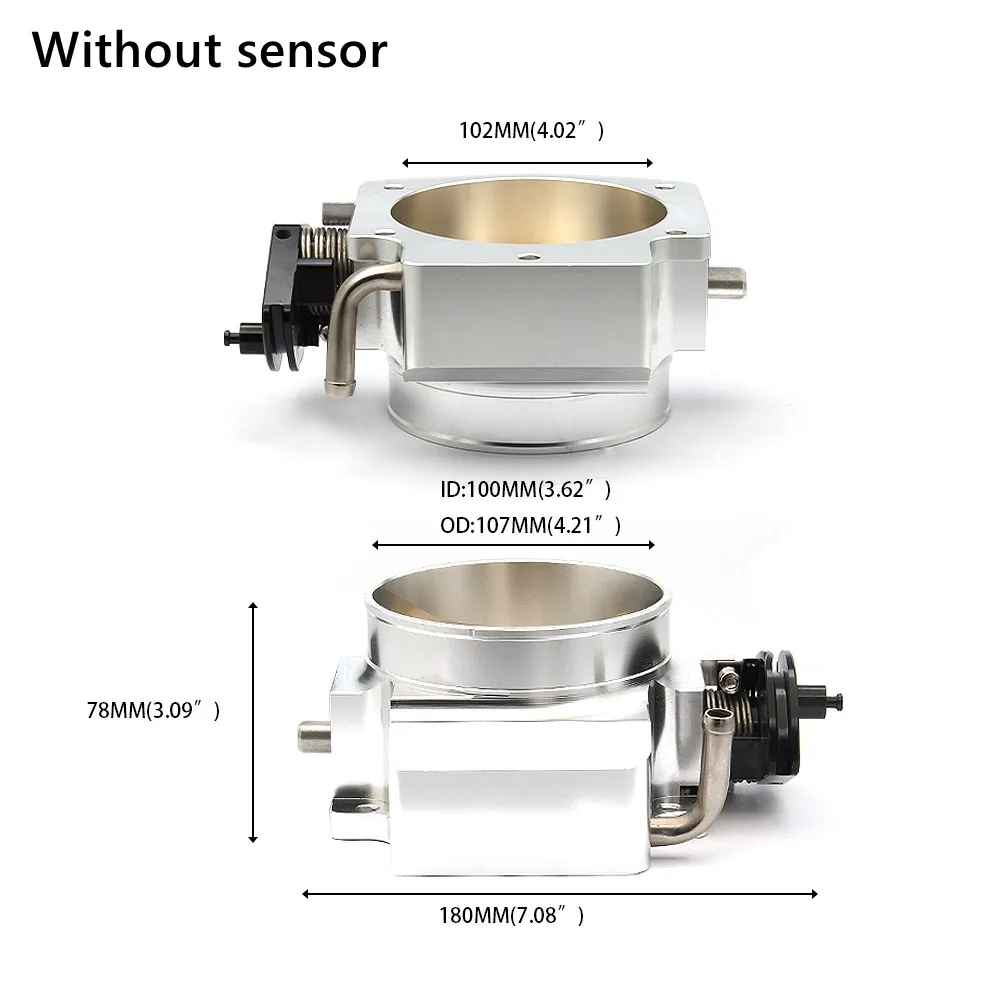 Корпус дроссельной заслонки 102 мм в сборе с датчиком корпус для LS1 LS2 LS3 LS6 LSX