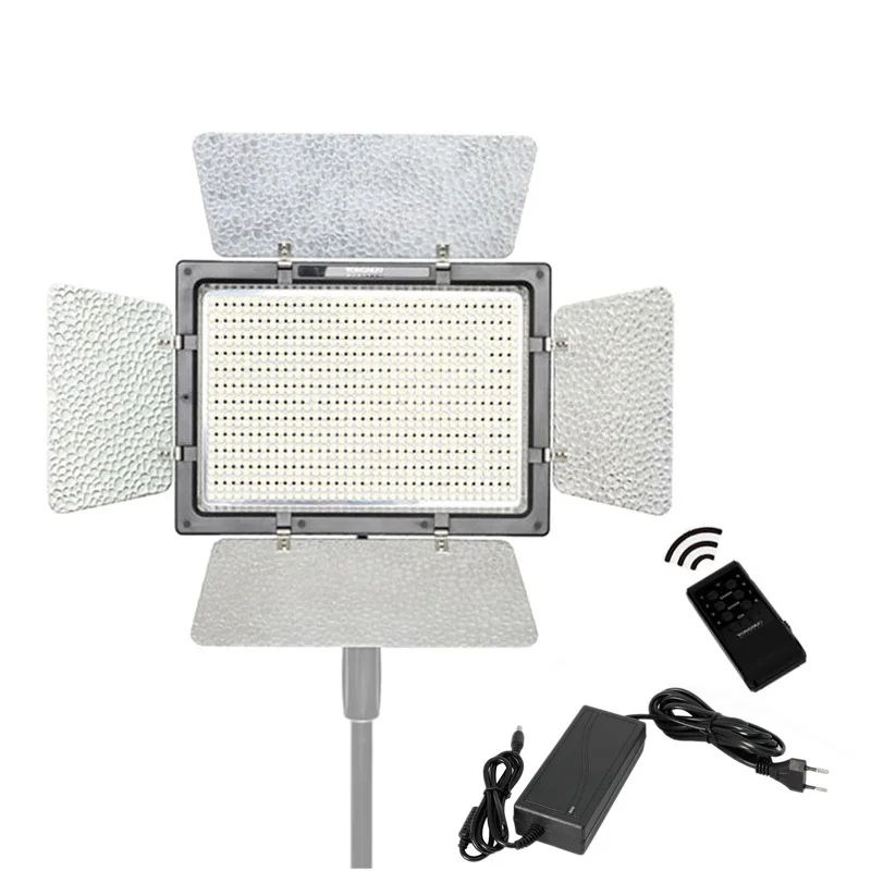 

YONGNUO YN900 High CRI 95+ Wireless 3200K-5500K LED Video Light Panel,YN-900 900 Lamp Beans 7200LM 54W+AC Power Adapter