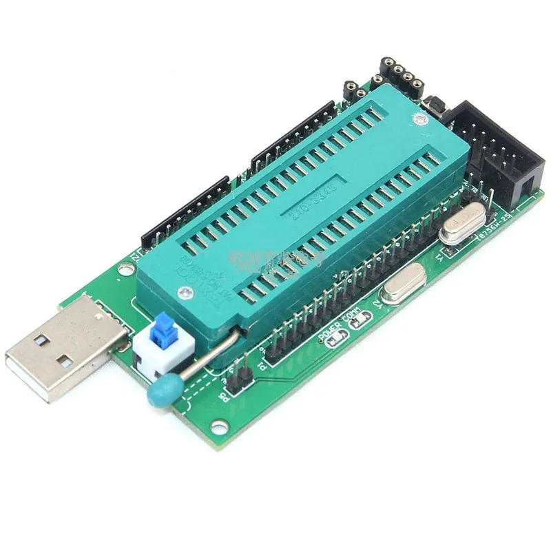 Фото STC89C52 51, системная плата, поддержка USB-загрузки win8 win10 с Cideo, новинка №1