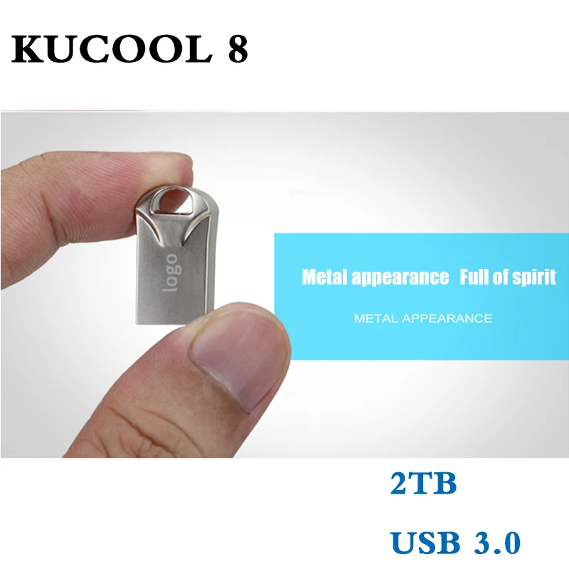 

USB-флеш-накопитель в металлическом корпусе