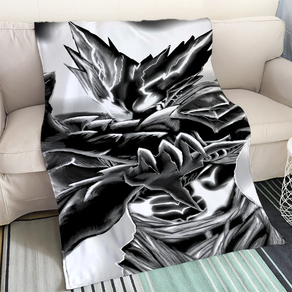 Garou Monster Плед Из Искусственного Меха Роскошные Постельные Принадлежности