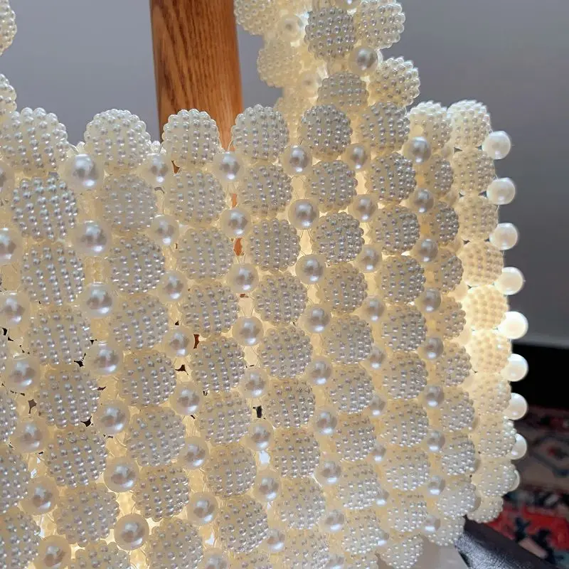 Женская прозрачная акриловая сумка-тоут с ручкой