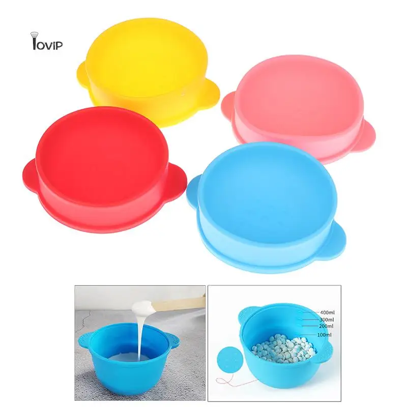 

450 мл силиконовый восковой обогреватель термостойкие силиконовые чаши Удаление воска с волос термостойкий горшок многоразовая чаша для во...