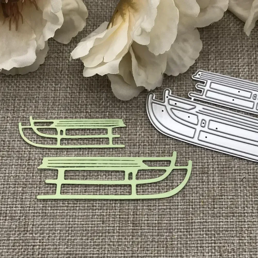 Рождественский мешок для бутылок металлические штампы трафареты DIY скрапбукинга