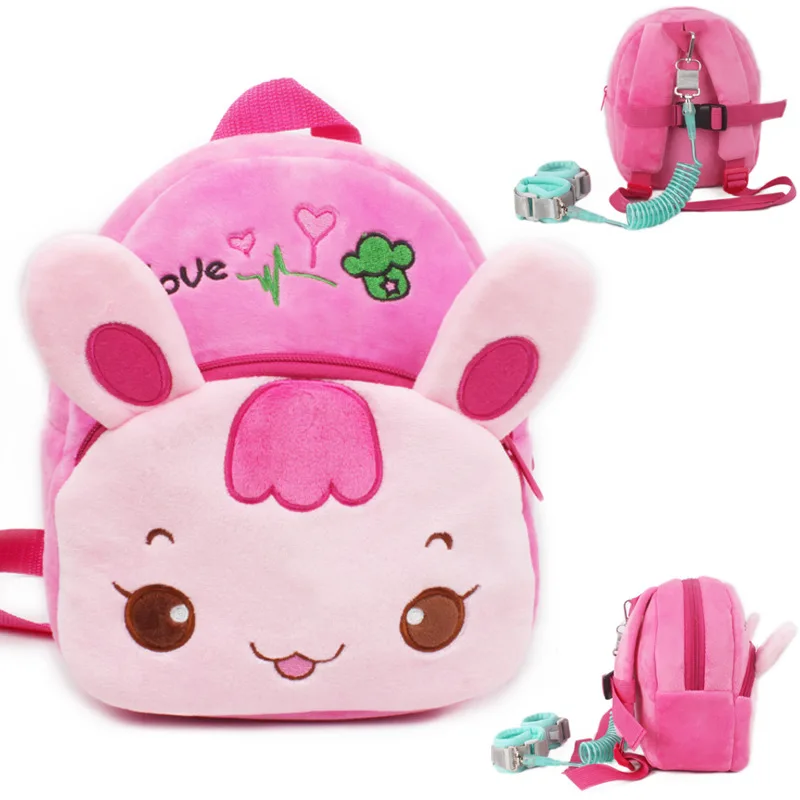 

Kids Backpack Harness School Bag Set Girl Purse Child's Boy Small Toddler Backpacks children anti-lost 1-2 years traction rope