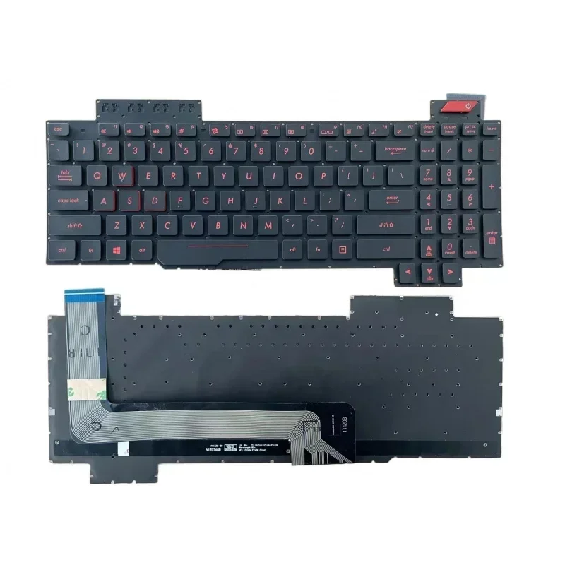 Подсветка клавиатуры для ноутбука Asus Rog Fx63vd Fx503vd Zx63v Fx63ve