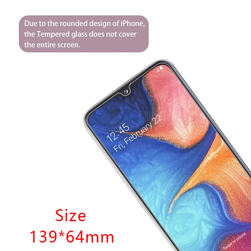 Закаленное стекло для телефона samsung galaxy a20e a10e чехол 20e a 10e 20 a10 a20 e задняя крышка 360