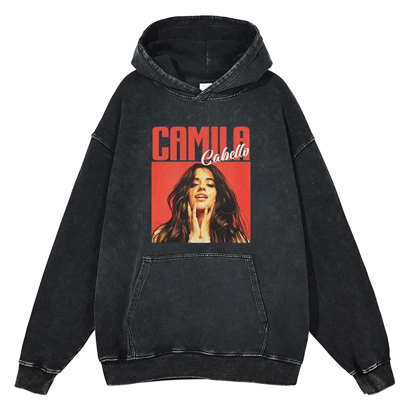 Камила Кабелло толстовка хлопок oversize