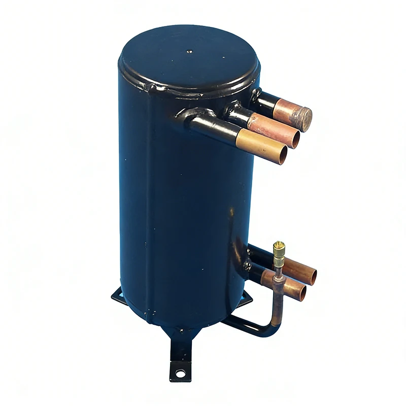 Фото Высокоэффективный медный теплообменник Landcool 2HP с холодопроизводительностью 4800 кВт для комнатных холодильных складов №2