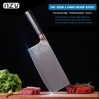 nzv chefs knife 67 layers japanese damascus steel damascus chef knife 8 inch damascus kitchen knife g10 handle senior gift box