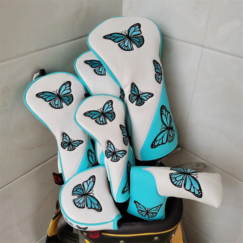 

Чехол для гольф-клуба, деревянный чехол для клуба, задняя крышка № 1, прочная водонепроницаемая крышка для клюшки, принадлежности для гольфа