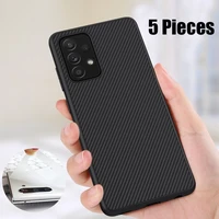 3d curved back carbon fiber sticker film for samsung galaxy s20 s21 ultra s10 s9 plus a52s 32 5g full cover screen protectors