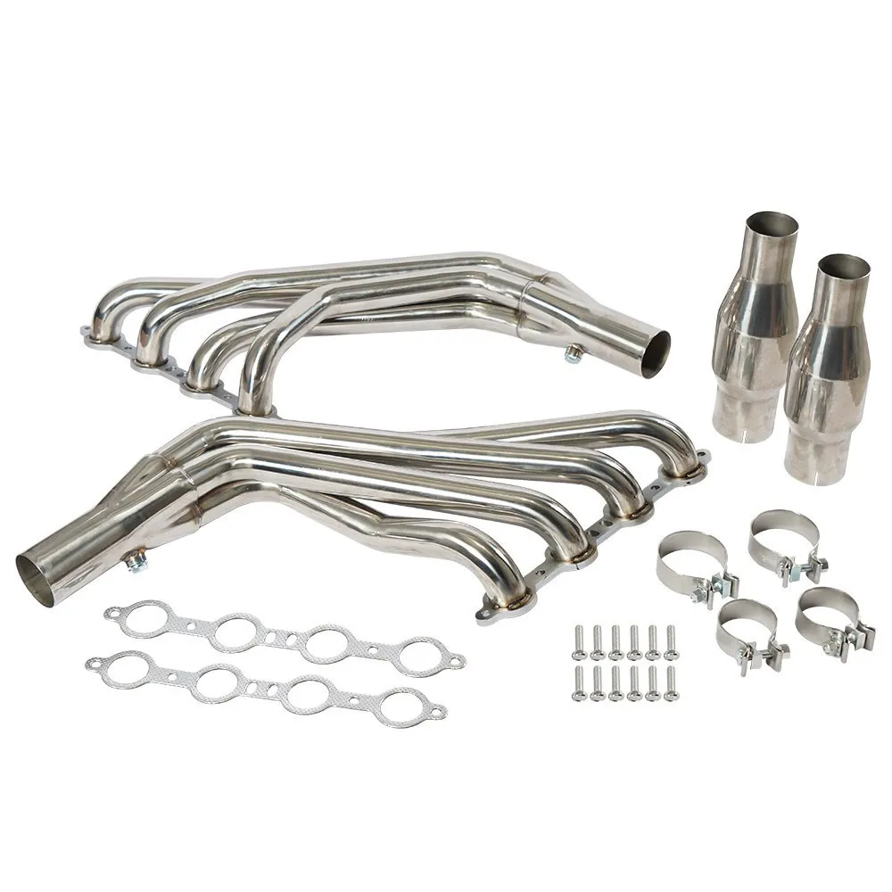 Выпускной коллектор из нержавеющей стали для Chevrolet Camaro Ss 6 2l Ls3 V8