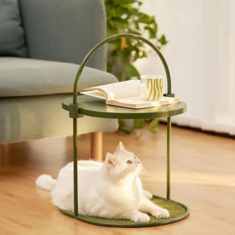 

Картон для царапин для кошек, многофункциональная интерактивная игрушка для домашних животных, игрушка-Когтеточка, Когтеточка для кошек из натурального сизаля для котят