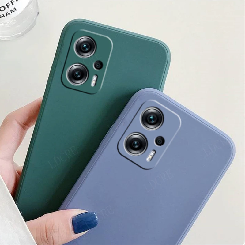 For Cover Xiaomi Redmi Note 11T Pro Case For Redmi Note 11T Pro Plus Shockproof Soft TPU Case For Redmi Note 11T Pro Plus Fundas