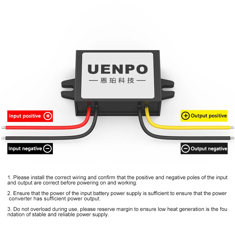 Неизолированный регулятор напряжения от 24 В до постоянного тока