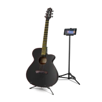 big sale oa 30 days pay 40 smart acoustic guitars app play guitar for beginners oem odm good quality hollowbody electric guitar