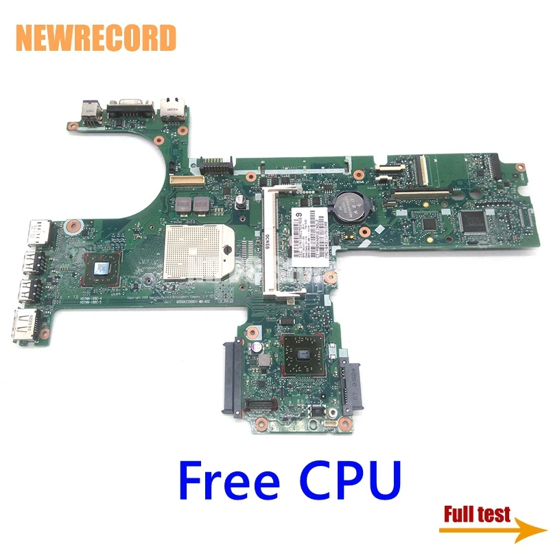

For Hp Probook 6445B 6455B 6555B 6050A2356601-MB-A02 613397-001 Laptop Motherboard DDR3 Socket S1 Free CPU MAIN BOARD