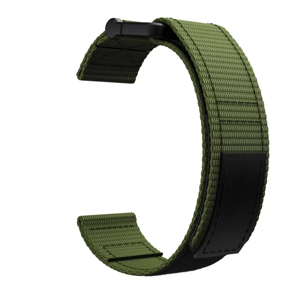 22 26MM Nylon Belt Smartwatch Starp for Garmin Fenix 6 6X Pro 5X 5 Plus 3 3HR 945 Band Wristband For Fenix 7 7X Epix Bracelet