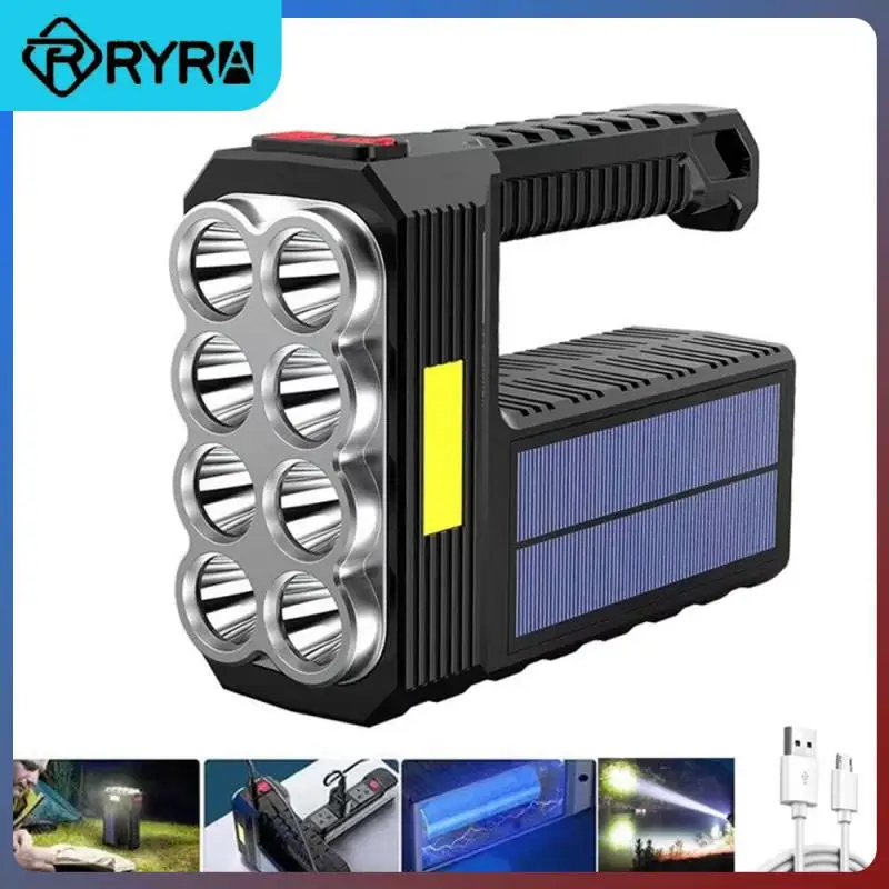 

Светодиодный водонепроницаемый фонарик, обеспечивающий долгий срок службы, прикроватная лампа с солнечной защитой для глаз, многоразовая ...