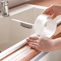 Waterproof Tape Bathroom Kitchen Shower Mould Proof Strong Waterproof Tape Sink Bath Sealing Strip Tape Self Adhesive Sticker