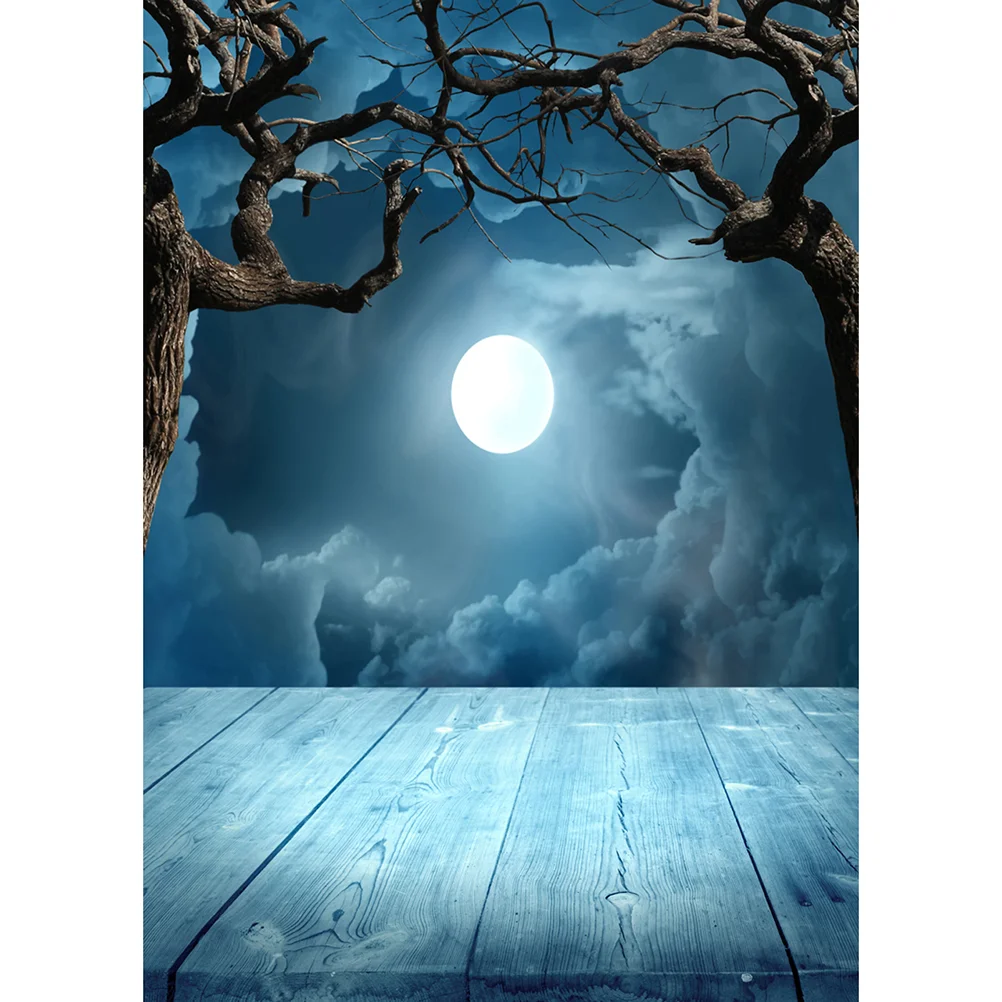 

Photographybackdropbackdrops Backgrounds Night Horror Sky Background Castle Haunted House Decorations Spooky Banner Scary Props