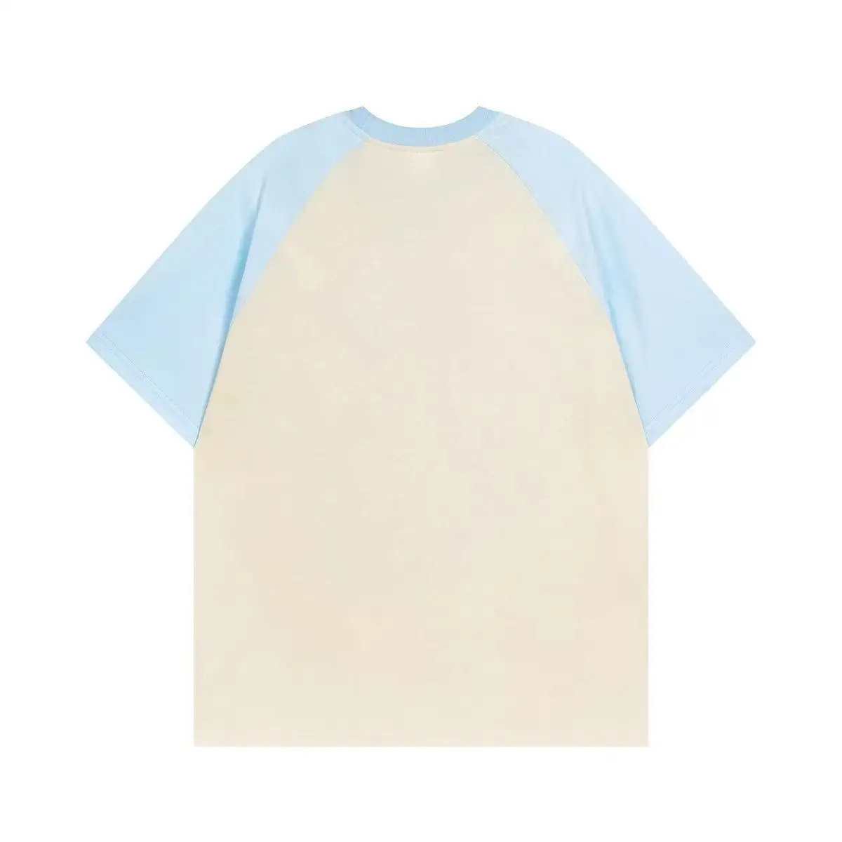 Sanrio 100% чистый хлопок американская ретро необычная футболка с короткими рукавами