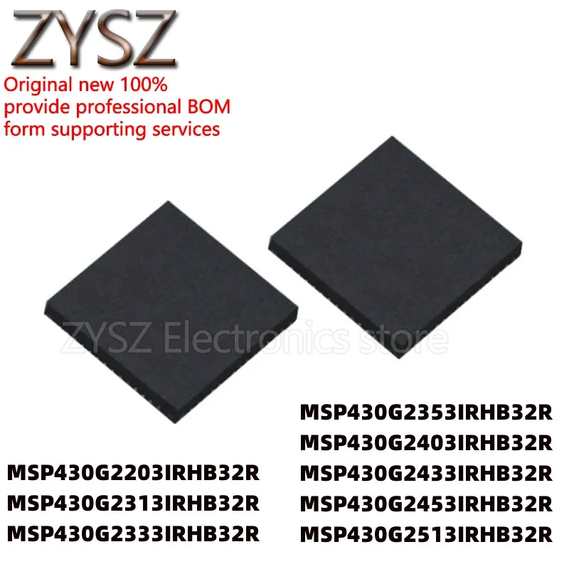 1 шт. MSP430G2203IRHB32R 2313 2333 2353 2403 2433 2453 QFN32