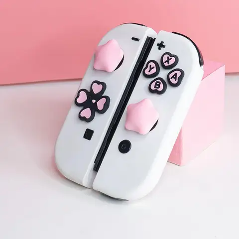 Силиконовые накладки для кнопок Nintendo Switch GRWIBEOU