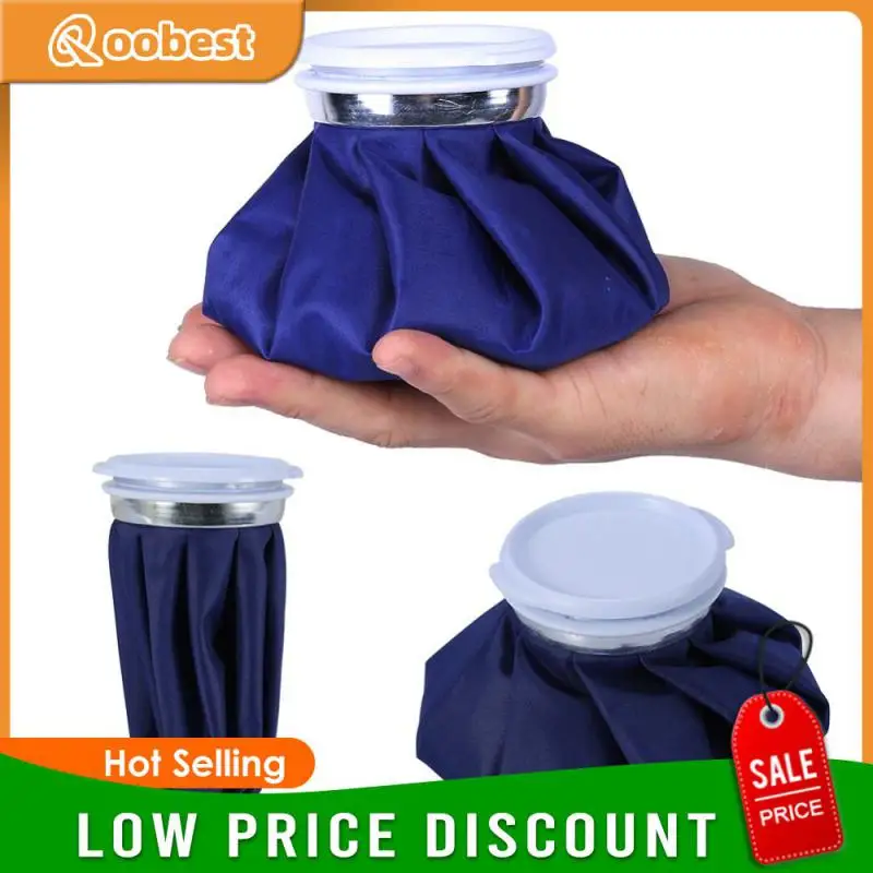 Терапевтическая ткань Swift Recovery Охлаждающий мешок со льдом Холодный компресс