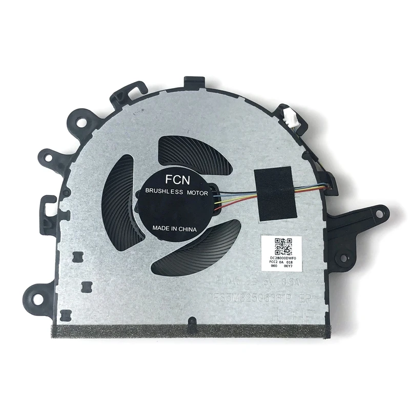 

New Laptop CPU Cooling Fan For Lenovo IdeaPad 15 V15 S145 S145-15IWL 340C-15IWL Cooler DFS5M32506331P FLAW FM9P NS85B21