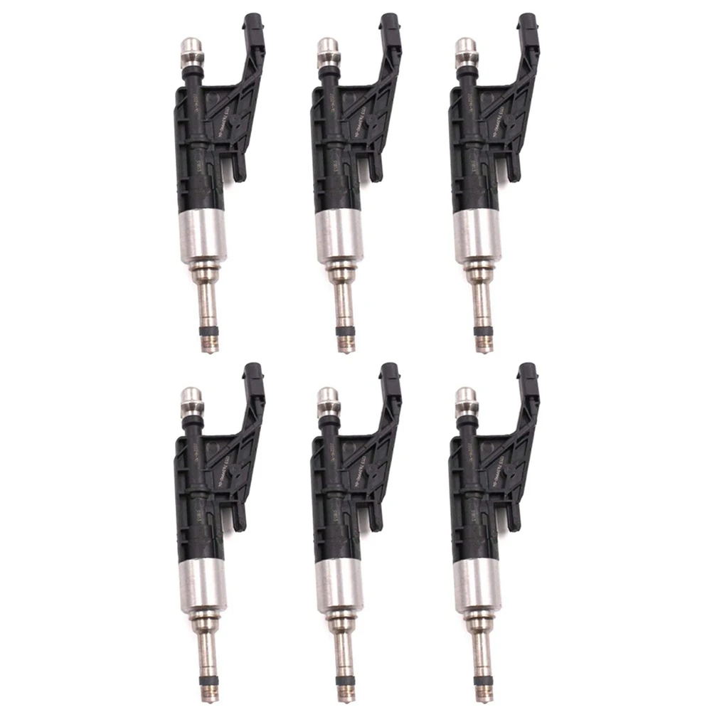 

6PCS 0261500140 FUEL INJECTORS for-BMW F20 F21 F31 F56 G11 G12 F46