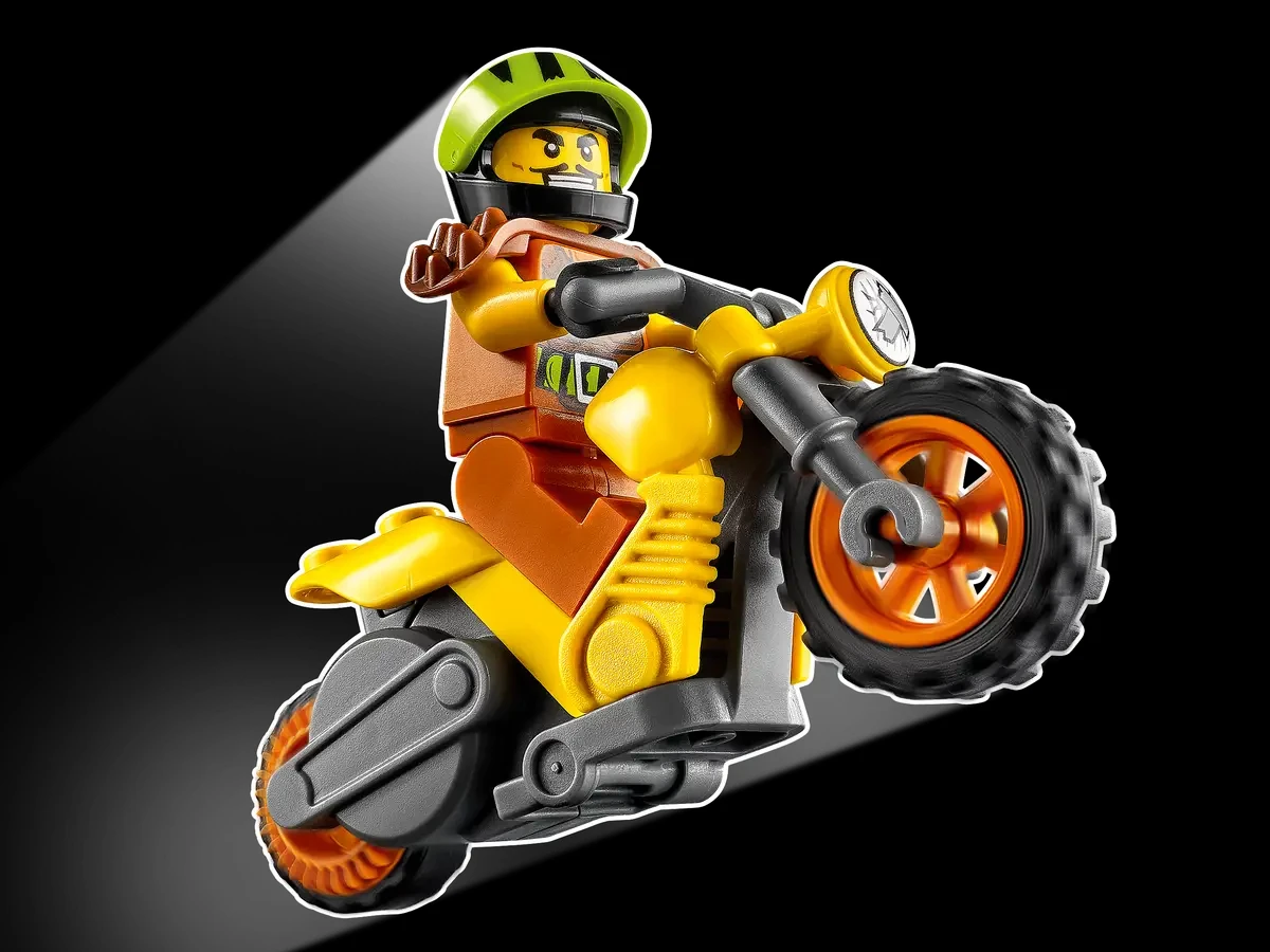 Конструктор LEGO City Stunt Bike 60297 (12 предметов)