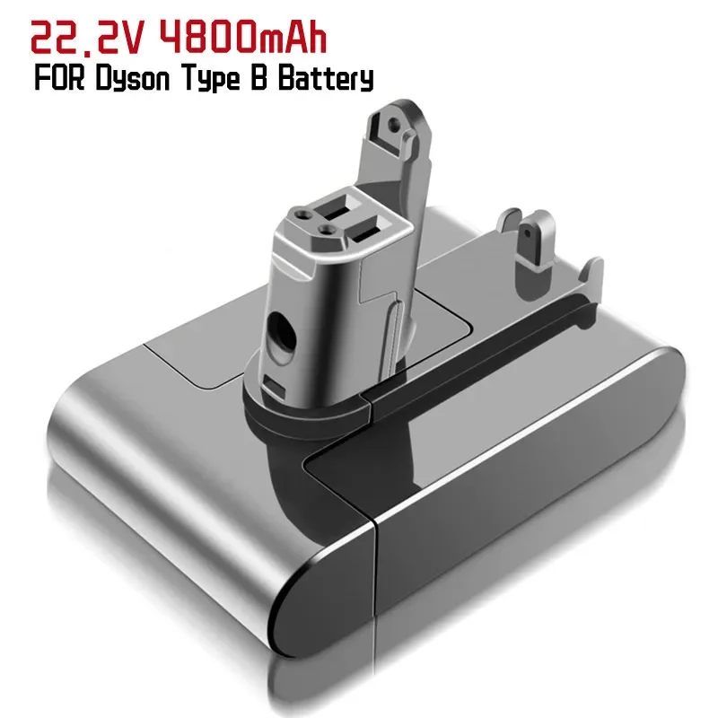 Многофункциональный литий-ионный аккумулятор 4800 мАч 22 2 в для Dyson DC35 DC34 Тип B
