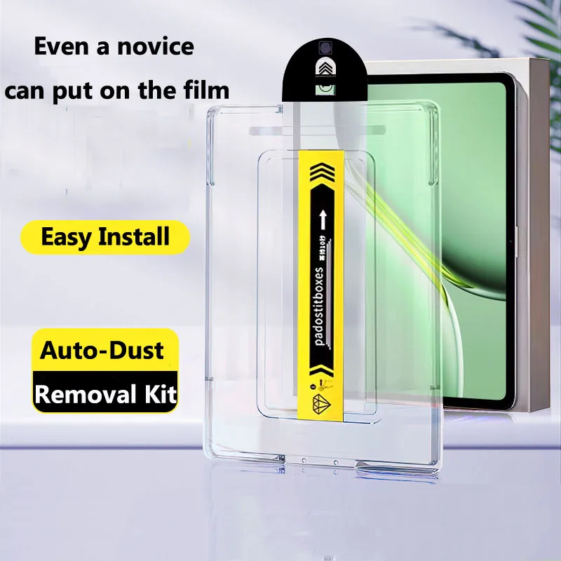 For Xiaomi Pad 7 Pro 11.2Inch 2024 6S 12.4 6 11 5 for Redmi 5G 12.1 SE 8.7 Screen Protector No Dust Tempered Glass