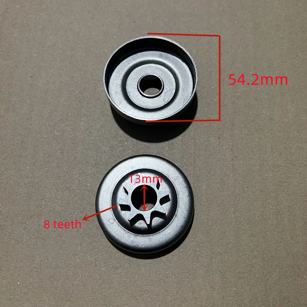 Звездочка для барабана сцепления 1/4 дюйма шаг 8 зубьев SHINDAIWA 251TS 251TSC / ECHO CS-2511TES CS-2511T