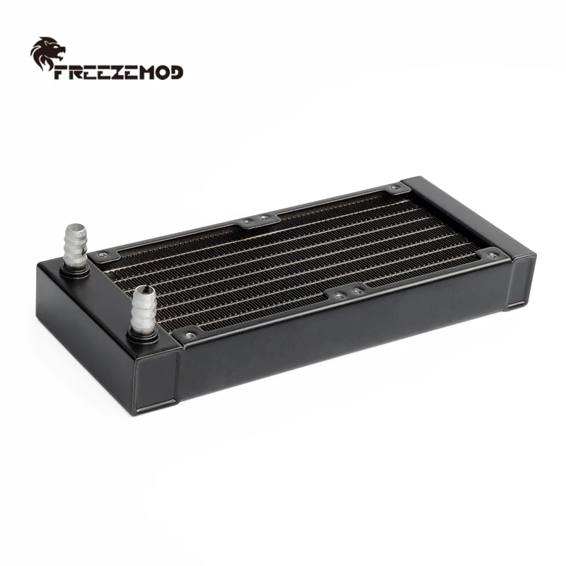 

27mm Thickness PC Radiator G14'’ Aluminum Alloy Water Cooling Heatsink for 80mm Fan Computer Cooler