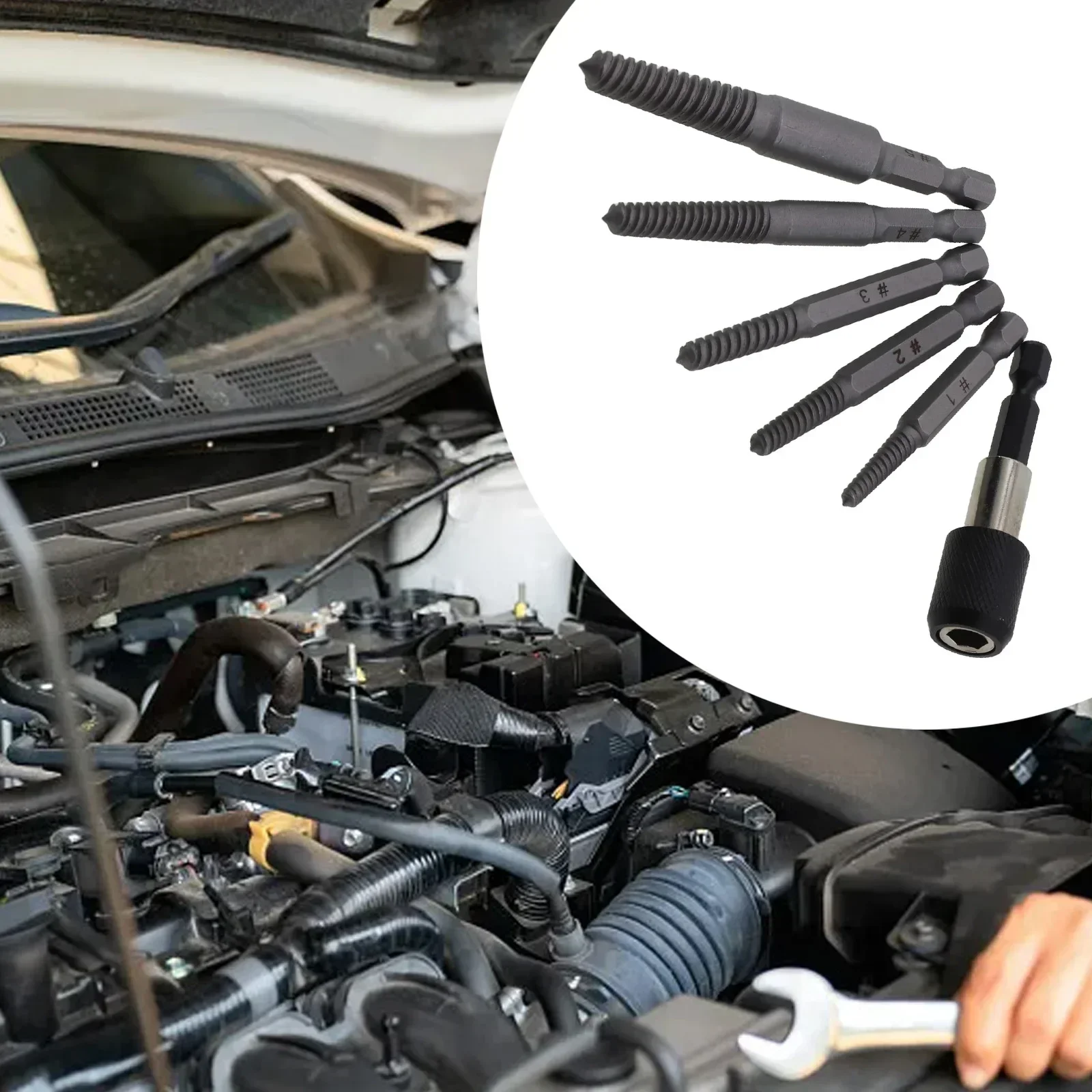 Экстрактор сломанных поврежденных труб ручные инструменты новинка высокая