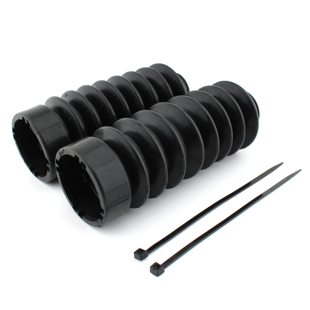 1 пара резиновых мотоциклетных передних вилок пылезащитные гетры ботинки для Honda