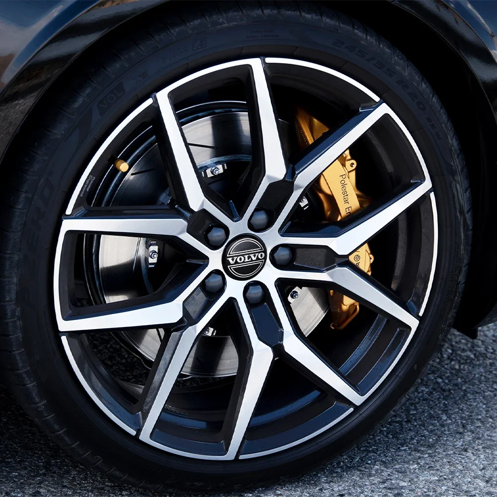 4 шт. 64 мм центральная крышка ступицы колеса автомобиля значок для Volvo XC90 S60 V40 XC60 S80
