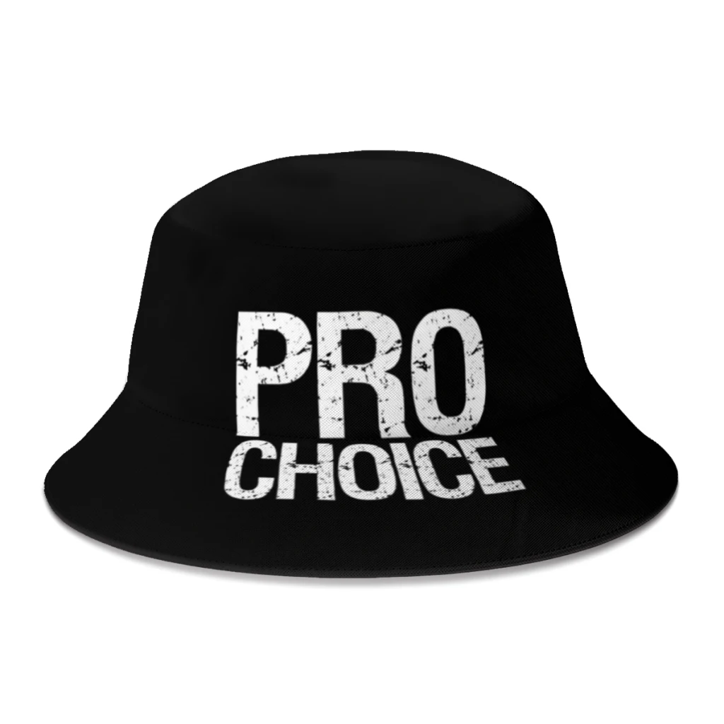 

Summer Pro Choice Abortion Rights Bucket Hat for Women Men Streetwear Foldable Bob Fishing Fisherman Hat Girls Boys Panama Cap