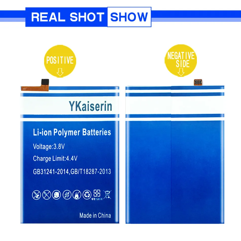 100% новый высококачественный аккумулятор 6500 мАч для смартфона Vernee Thor - купить по